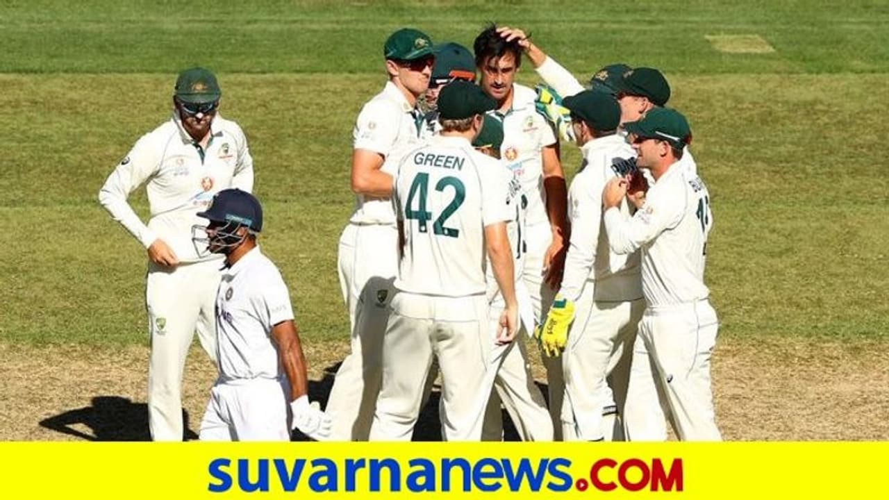 ಬಾಕ್ಸಿಂಗ್ ಡೇ ಟೆಸ್ಟ್: ಟೀಂ ಇಂಡಿಯಾಗೆ ಮೊದಲ ದಿನದ ಗೌರವ ಬಾಕ್ಸಿಂಗ್ ಡೇ ಟೆಸ್ಟ್: ಟೀಂ ಇಂಡಿಯಾಗೆ ಮೊದಲ ದಿನದ ಗೌರವ