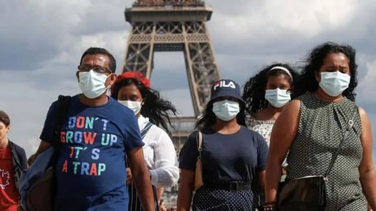 பிரான்ஸ் நாட்டில் நுழைந்த புதியவகை கொரோனா.. சுகாதாரத்துறை அதிர்ச்சி தகவல்.. மக்கள் பீதி.. பிரான்ஸ் நாட்டில் நுழைந்த புதியவகை கொரோனா.. சுகாதாரத்துறை அதிர்ச்சி தகவல்.. மக்கள் பீதி..