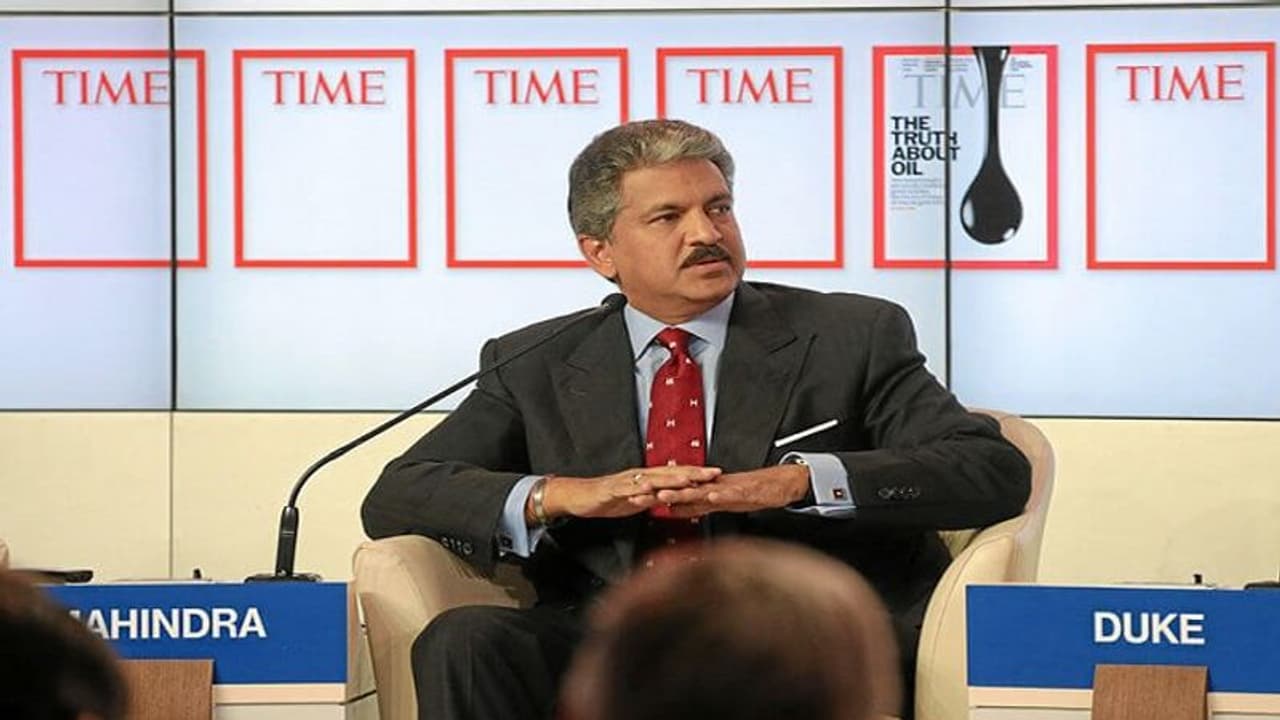 సిగ్నల్ యాప్పై ఆనంద్ మహీంద్రా ఇంట్రెస్టింగ్ ట్వీట్.. సపోర్ట్ చేస్తూ రిట్వీట్ చేస్తున్న ఫాలోవర్స్.. సిగ్నల్ యాప్పై ఆనంద్ మహీంద్రా ఇంట్రెస్టింగ్ ట్వీట్.. సపోర్ట్ చేస్తూ రిట్వీట్ చేస్తున్న ఫాలోవర్స్..