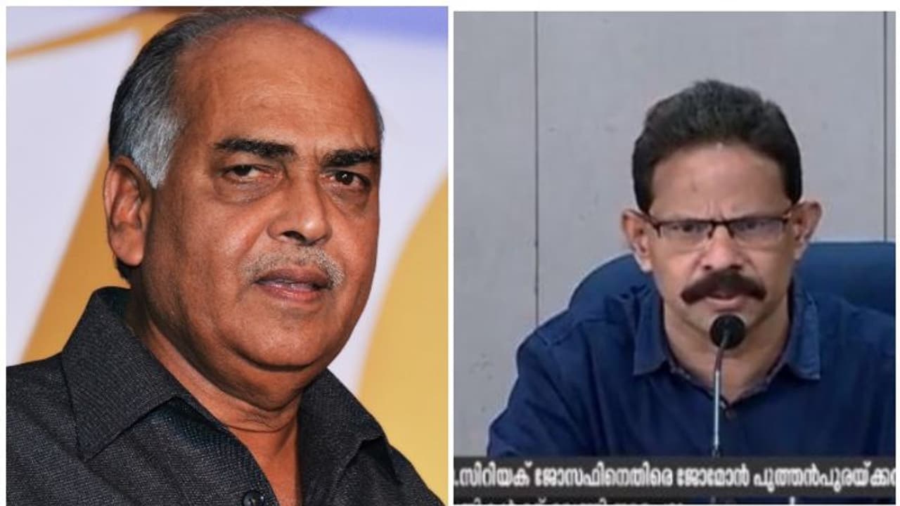 ജസ്റ്റിസ് സിറിയക് ജോസഫ് അഭയ കേസ് അട്ടിമറിക്കാന് ശ്രമിച്ചെന്ന് ജോമോന് പുത്തന്പുരയ്ക്കല് ജസ്റ്റിസ് സിറിയക് ജോസഫ് അഭയ കേസ് അട്ടിമറിക്കാന് ശ്രമിച്ചെന്ന് ജോമോന് പുത്തന്പുരയ്ക്കല്