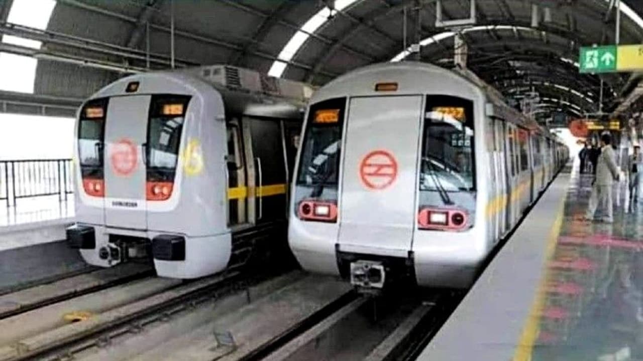 <p>The driverless train will be run on the Magenta Line which connects Janakpuri West in Delhi to Botanical Garden in Noida, Uttar Pradesh.</p>
<p><br />
The 37 kilometre long railway line has 25 stations, out of which 10 are elevated and rest 15 are underground. </p>
<p><br />
The launch of the fully automated driverless train service commemorates the Delhi Metro Rail Corporation's completion 18 years of service.</p>
<p>The driverless train will be run on the Magenta Line which connects Janakpuri West in Delhi to Botanical Garden in Noida, Uttar Pradesh.</p>
<p><br />
The 37 kilometre long railway line has 25 stations, out of which 10 are elevated and rest 15 are underground. </p>
<p><br />
The launch of the fully automated driverless train service commemorates the Delhi Metro Rail Corporation's completion 18 years of service.</p>