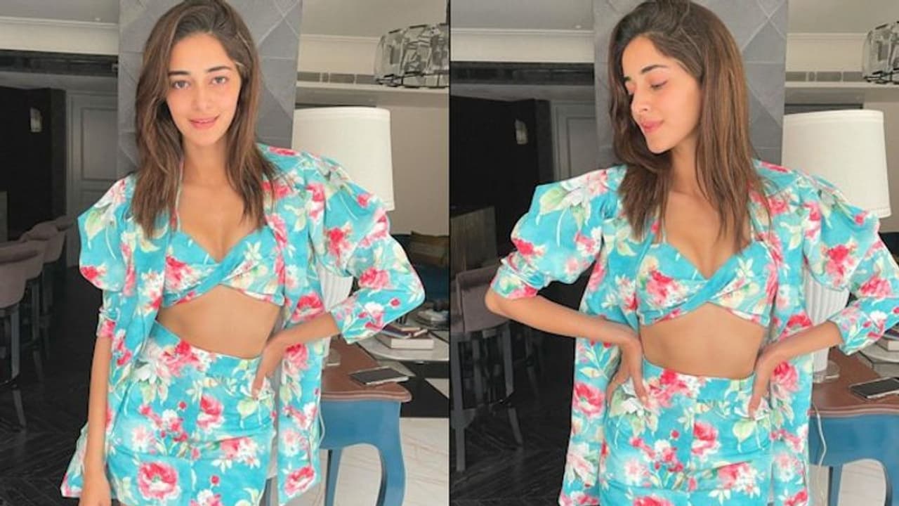 Ananya Panday looks hot in her floral print OOTD; take a look Ananya Panday looks hot in her floral print OOTD; take a look