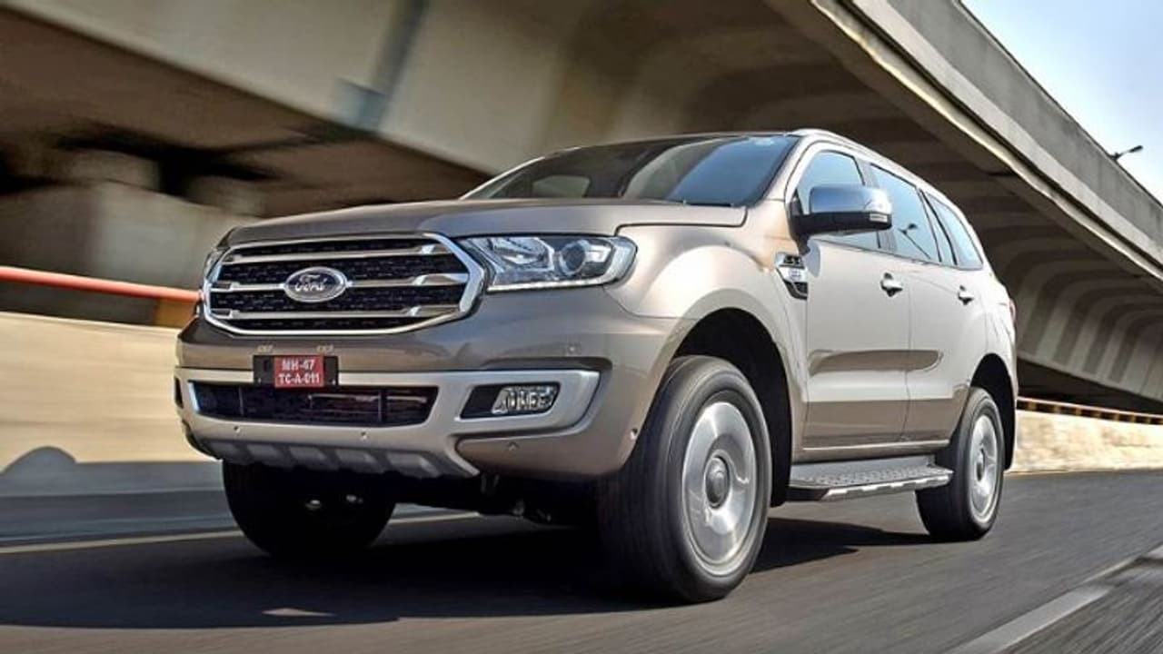 Ford Endeavour : പുത്തന്‍ ഫോർഡ് എൻഡവർ വീണ്ടും പരീക്ഷണത്തില്‍