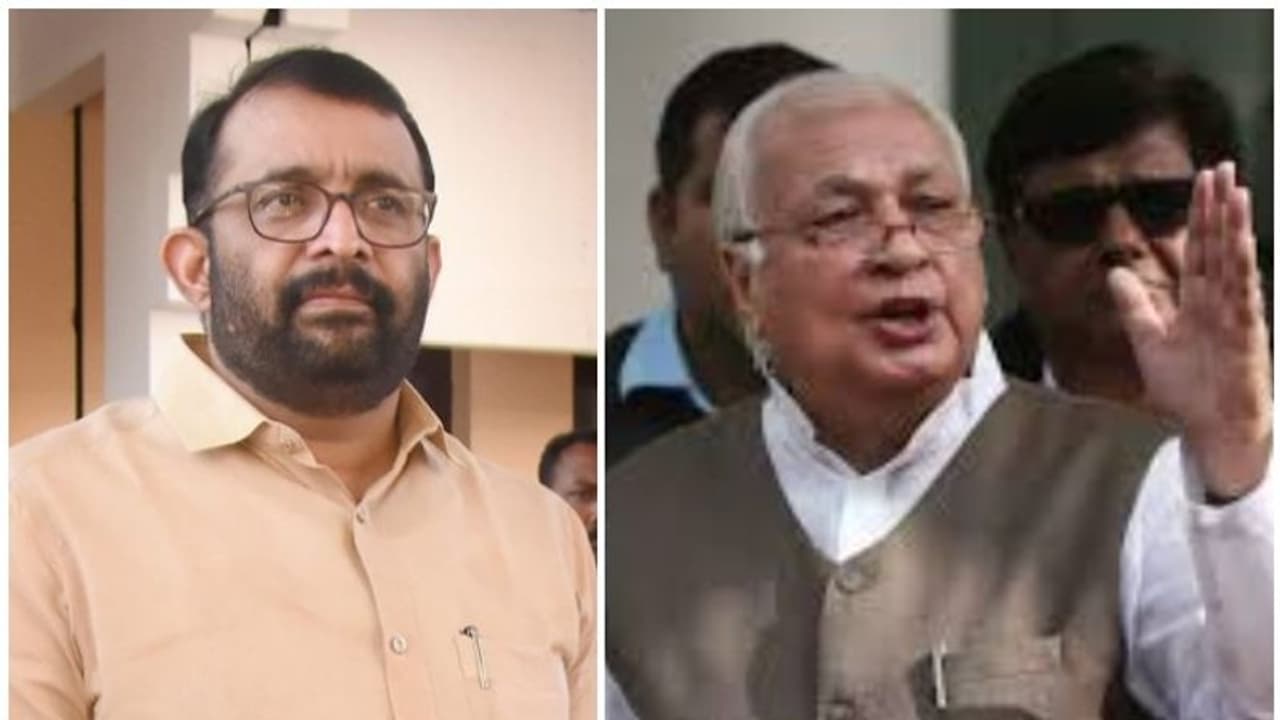 പ്രത്യേക നിയമസഭാ സമ്മേളനം; സ്പീക്കര് രാജ്ഭവനിലെത്തി, അതൃപ്തി മറച്ചു വയ്ക്കാതെ ഗവര്ണര് പ്രത്യേക നിയമസഭാ സമ്മേളനം; സ്പീക്കര് രാജ്ഭവനിലെത്തി, അതൃപ്തി മറച്ചു വയ്ക്കാതെ ഗവര്ണര്