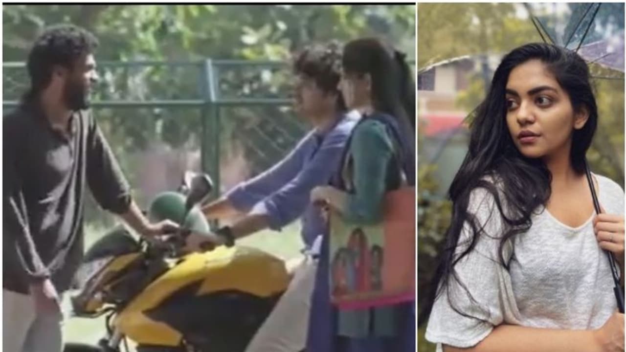 'ആ സീനില്‍ ചിരിയൊതുക്കാന്‍ ഞാന്‍ പാടുപെട്ടു'; അരങ്ങേറ്റ ചിത്രത്തില്‍ അനിലിനൊപ്പമുള്ള അഭിനയാനുഭവം പറഞ്ഞ് അഹാന