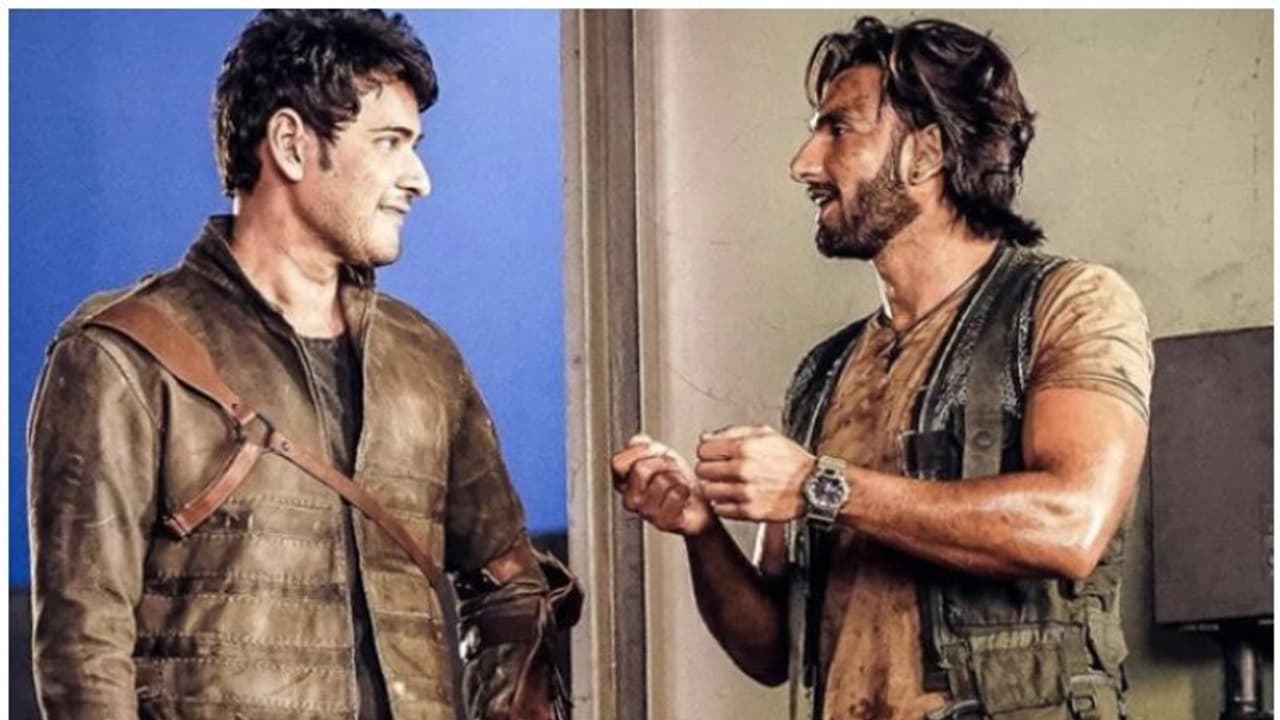 മഹേഷ് ബാബുവും രണ്‍വീര്‍ സിംഗും ഒന്നിച്ചു, ഫോട്ടോ ഏറ്റെടുത്ത് ആരാധകര്‍!