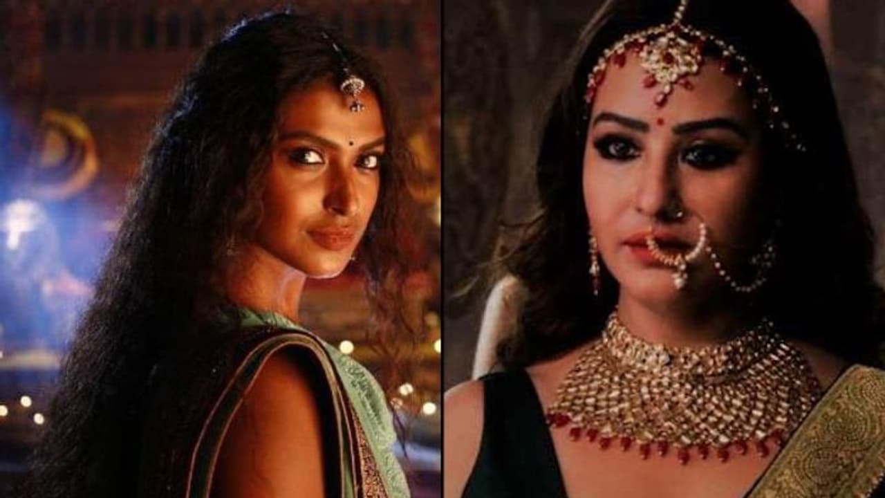The women of 'Paurashpur' Shilpa Shinde, Poulomi Das are ready for revolution; Watch video The women of 'Paurashpur' Shilpa Shinde, Poulomi Das are ready for revolution; Watch video