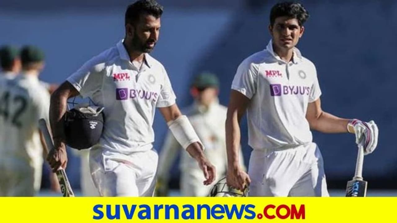 ಬಾಕ್ಸಿಂಗ್ ಡೇ ಟೆಸ್ಟ್: ಗಿಲ್ ಪೂಜಾರ ಔಟ್..! ಬಾಕ್ಸಿಂಗ್ ಡೇ ಟೆಸ್ಟ್: ಗಿಲ್ ಪೂಜಾರ ಔಟ್..!