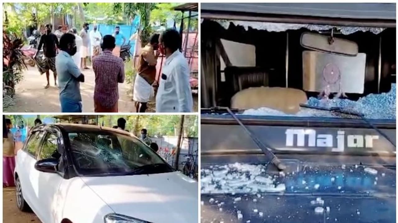 തൃശൂരിൽ സിപിഐ നേതാവിന്റെ വീടിന് നേരെ ആക്രമണം, രണ്ട് ബിജെപി പ്രവർത്തകർ കസ്റ്റഡിയിൽ തൃശൂരിൽ സിപിഐ നേതാവിന്റെ വീടിന് നേരെ ആക്രമണം, രണ്ട് ബിജെപി പ്രവർത്തകർ കസ്റ്റഡിയിൽ
