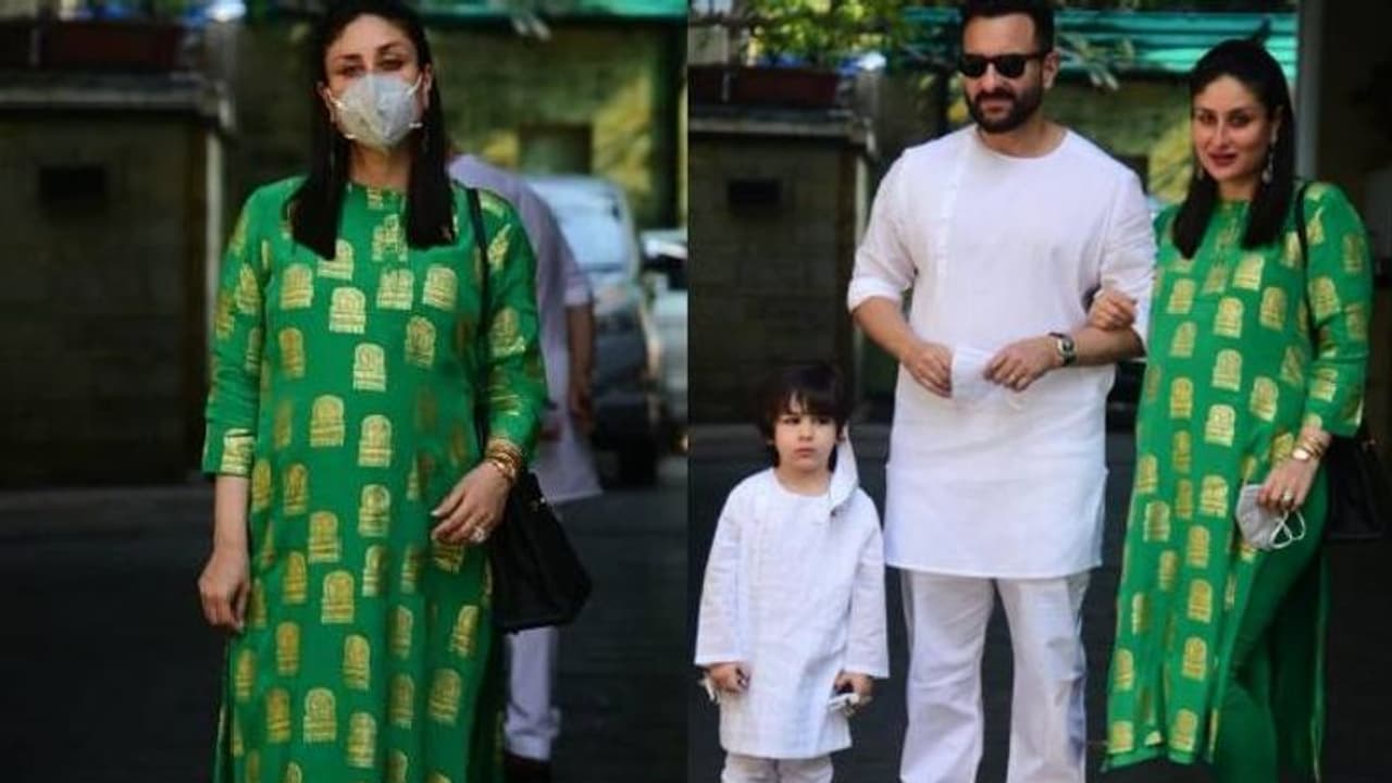 സിംപിള് ആന്റ് ബ്യൂട്ടിഫുള്; പച്ച കുര്ത്തയില് തിളങ്ങി കരീന; വില എത്രയെന്ന് അന്വേഷിച്ച് ആരാധകര്! സിംപിള് ആന്റ് ബ്യൂട്ടിഫുള്; പച്ച കുര്ത്തയില് തിളങ്ങി കരീന; വില എത്രയെന്ന് അന്വേഷിച്ച് ആരാധകര്!