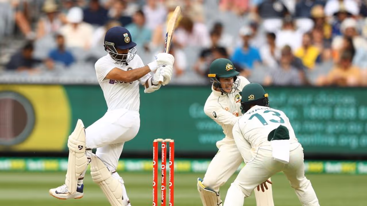 <p>India is in total control of its innings, as it leads by 82 runs at stumps on Day 2 of the Boxing Day Test against Australia, at the Melbourne Cricket Ground (MCG), on Sunday. India lost just four wickets in the day, while the final session went entirely in India's favour, with skipper Ajinkya Rahane scoring a century. Meanwhile, we take a look at the records that were scripted today.</p>
<p>India is in total control of its innings, as it leads by 82 runs at stumps on Day 2 of the Boxing Day Test against Australia, at the Melbourne Cricket Ground (MCG), on Sunday. India lost just four wickets in the day, while the final session went entirely in India's favour, with skipper Ajinkya Rahane scoring a century. Meanwhile, we take a look at the records that were scripted today.</p>