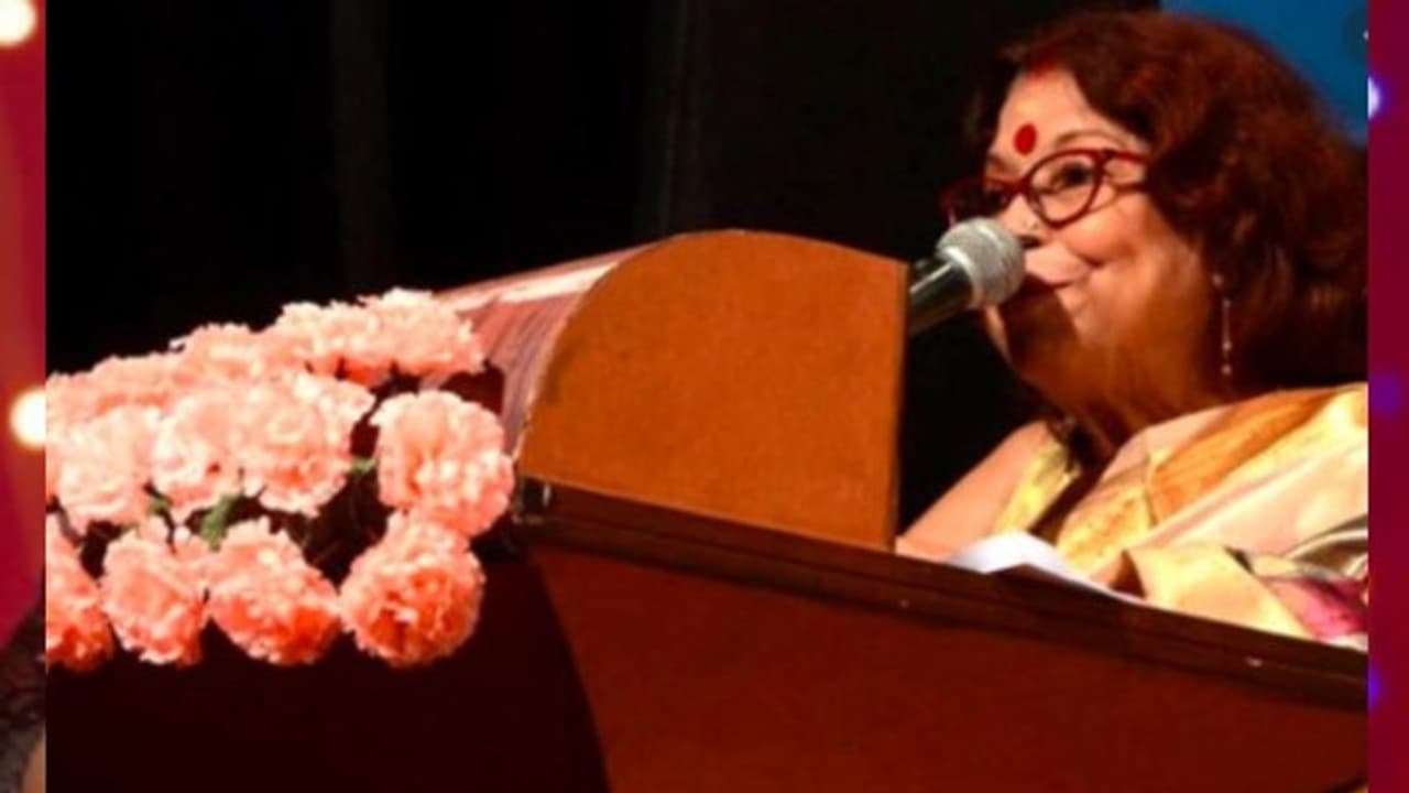 গুরুতর অসুস্থ গায়িকা নির্মলা মিশ্র, ফুসফুসে সংক্রমণ ঘিরে উদ্বেগ, ভর্তি করা হল হাসপাতালে গুরুতর অসুস্থ গায়িকা নির্মলা মিশ্র, ফুসফুসে সংক্রমণ ঘিরে উদ্বেগ, ভর্তি করা হল হাসপাতালে