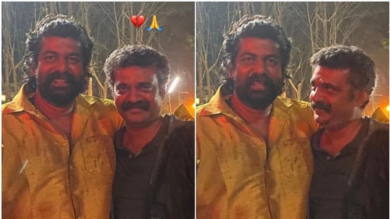 വേദനയായി അവസാന ലൊക്കേഷന്‍ ഓര്‍മ്മ; അനിലുമൊത്തുള്ള ചിത്രങ്ങള്‍ പങ്കുവച്ച് ജോജു ജോര്‍ജ്