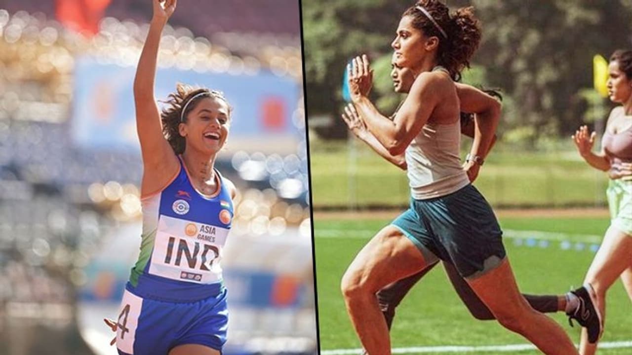 Taapsee Pannu loves 'Paratha with ghee'; she talks about her food habits and her role in Rashmi Rocket