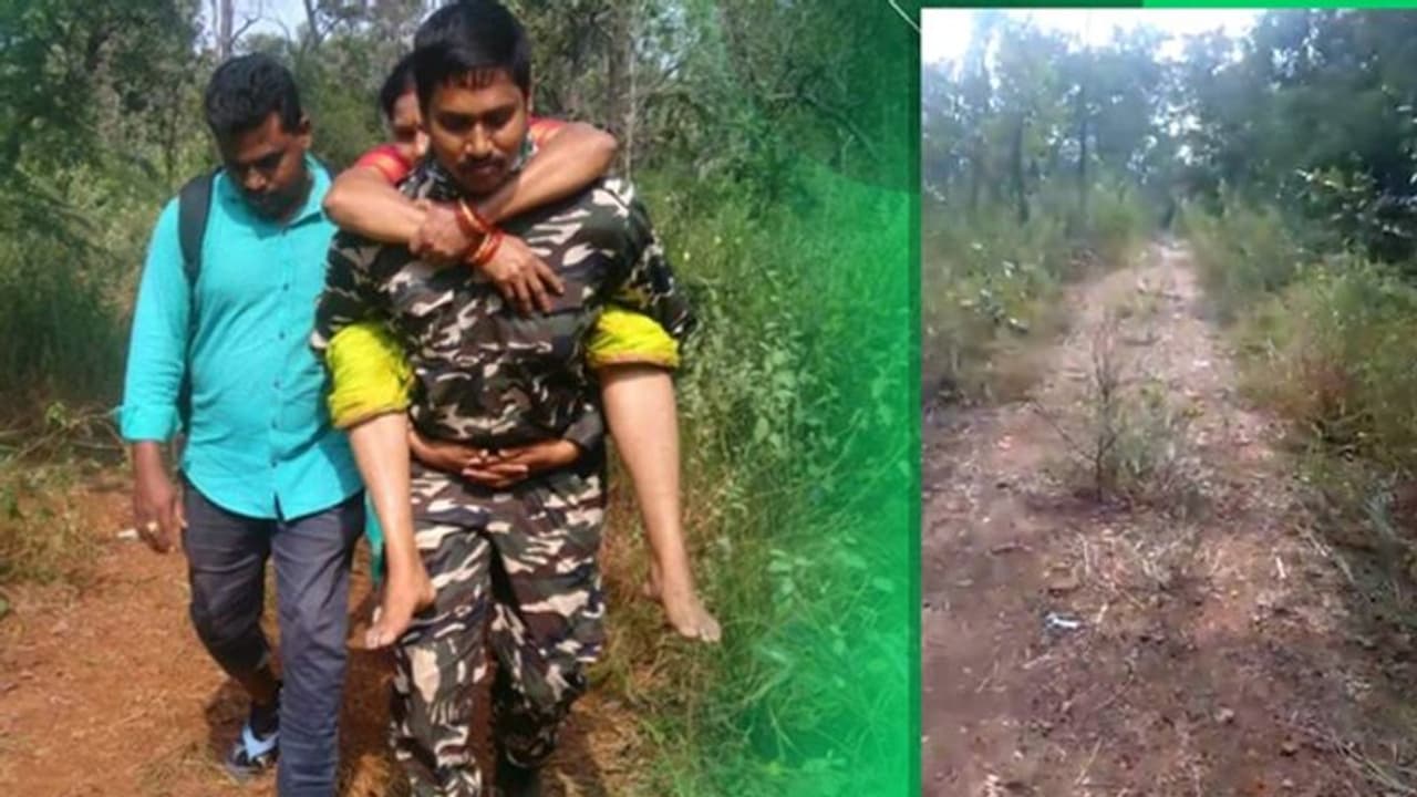 అడవిలో 6 కి.మీ.. వీపుపైనే వృద్ధురాలు : కానిస్టేబుల్పై వైవీ ప్రశంసలు అడవిలో 6 కి.మీ.. వీపుపైనే వృద్ధురాలు : కానిస్టేబుల్పై వైవీ ప్రశంసలు