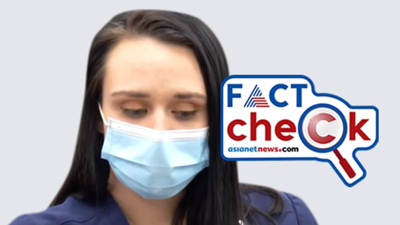 ഫൈസറിന്‍റെ കൊവിഡ് വാക്‌സിന്‍ സ്വീകരിച്ച നഴ്‌സ് മരിച്ചു എന്ന പ്രചാരണം സത്യമോ