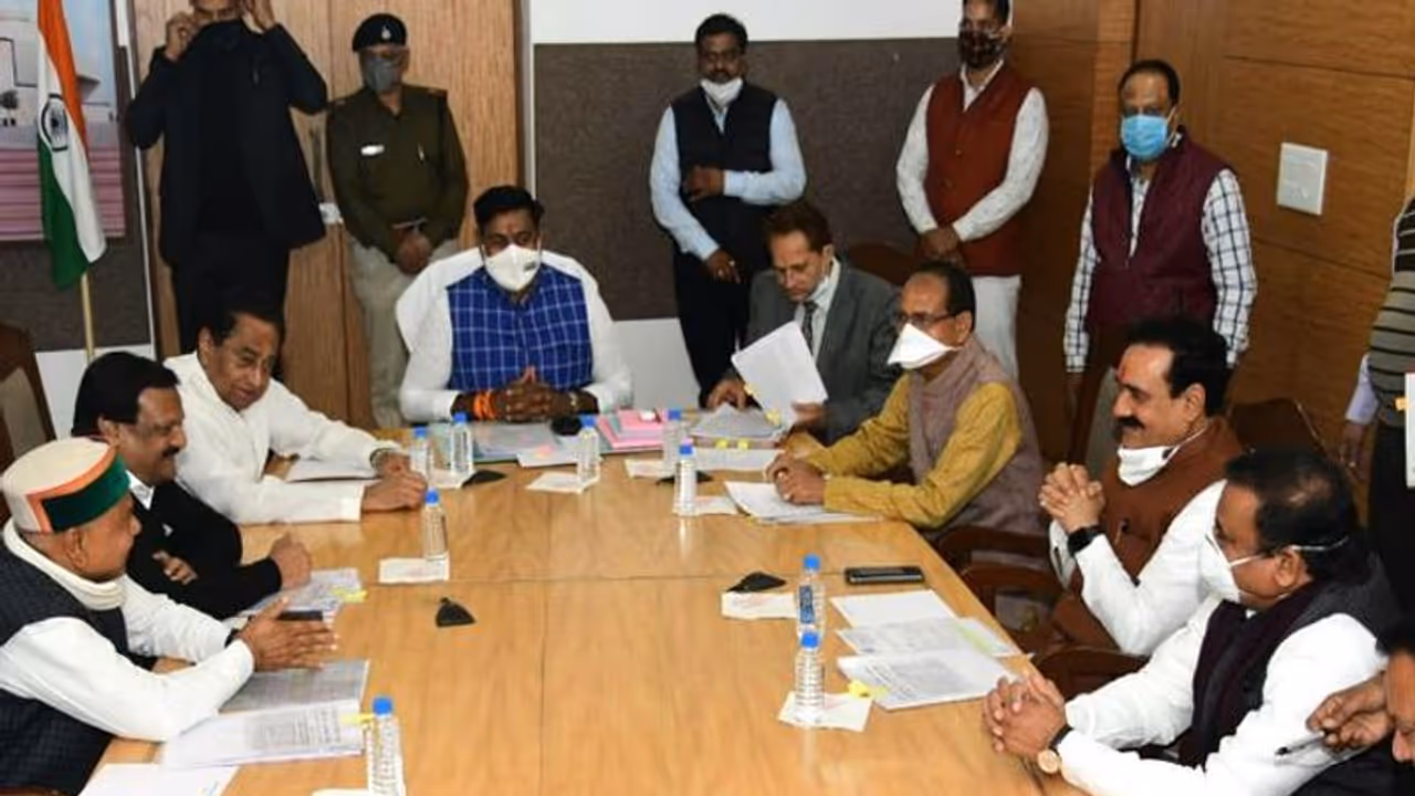 कोरोना के कहर में MP विधानसभा सत्र हुआ स्थगित, कई विधायक निकले पॉजिटिव, राजनीतिक दलों में हड़कंप