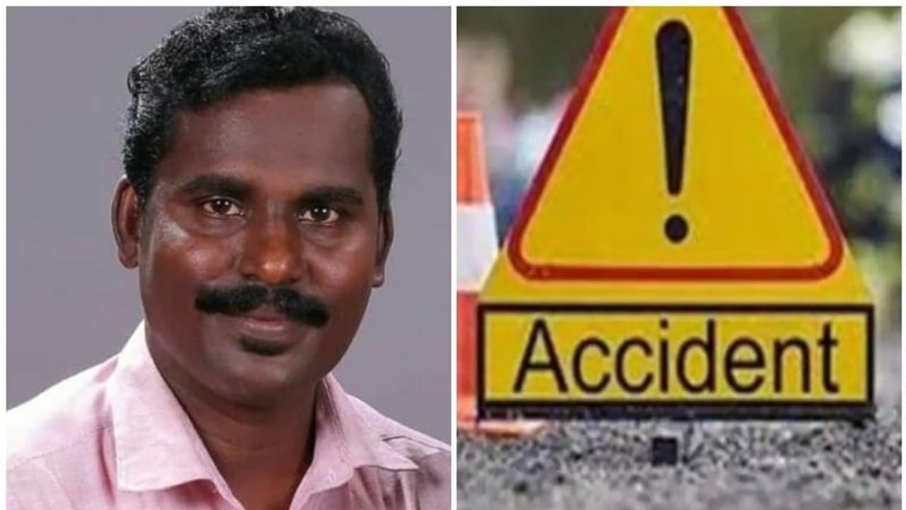 എയ്സർ വാഹനം ബൈക്കിലിടിച്ച് കോൺഗ്രസ്സ് ബൂത്ത് സെക്രട്ടറി മരിച്ചു എയ്സർ വാഹനം ബൈക്കിലിടിച്ച് കോൺഗ്രസ്സ് ബൂത്ത് സെക്രട്ടറി മരിച്ചു