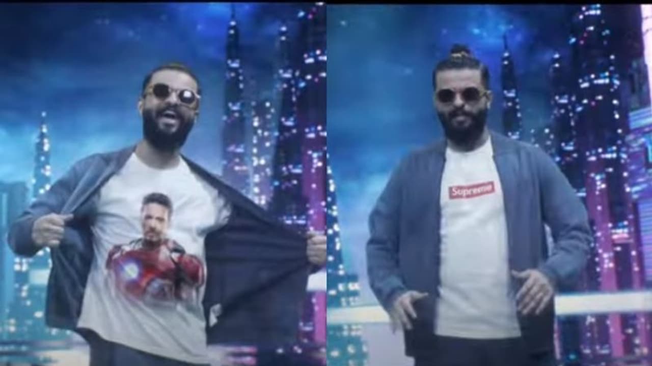 പുതുവർ‍ഷത്തിലേക്ക് പറന്നുയരാൻ നീരജ് മാധവിന്‍റെ പുത്തന്‍ റാപ്പ്; കയ്യടിച്ച് ആരാധകർ, വീഡിയോ