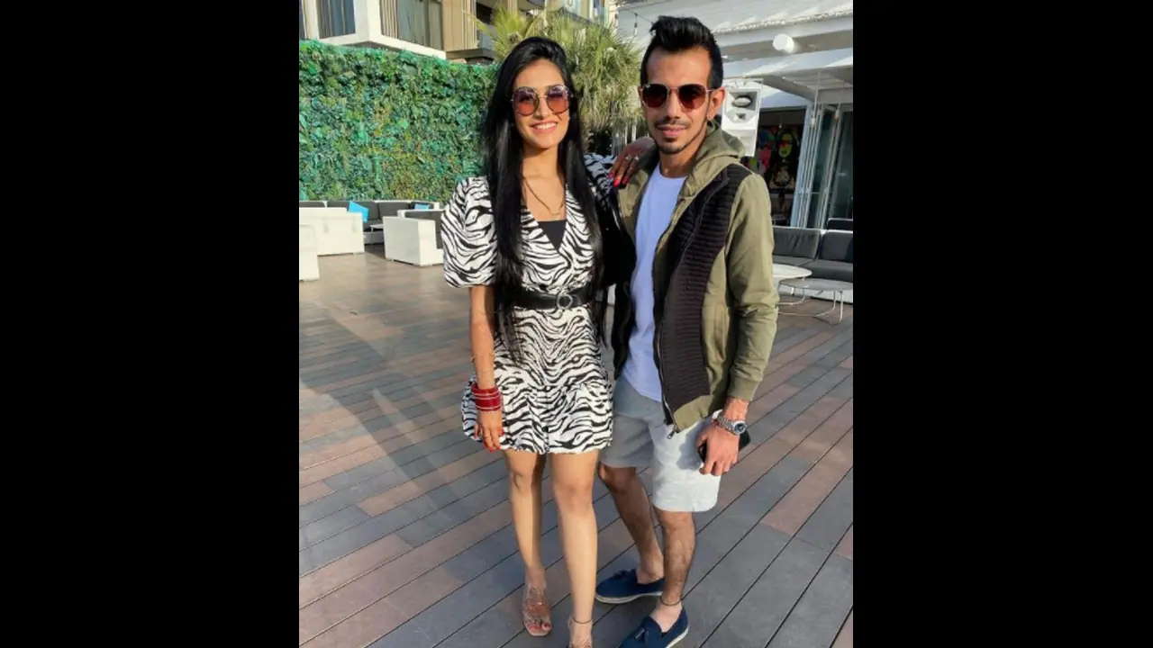 Yuzvendra Chahal shares lovey dovey video with Dhanashree Verma (Check it out) Yuzvendra Chahal shares lovey dovey video with Dhanashree Verma (Check it out)