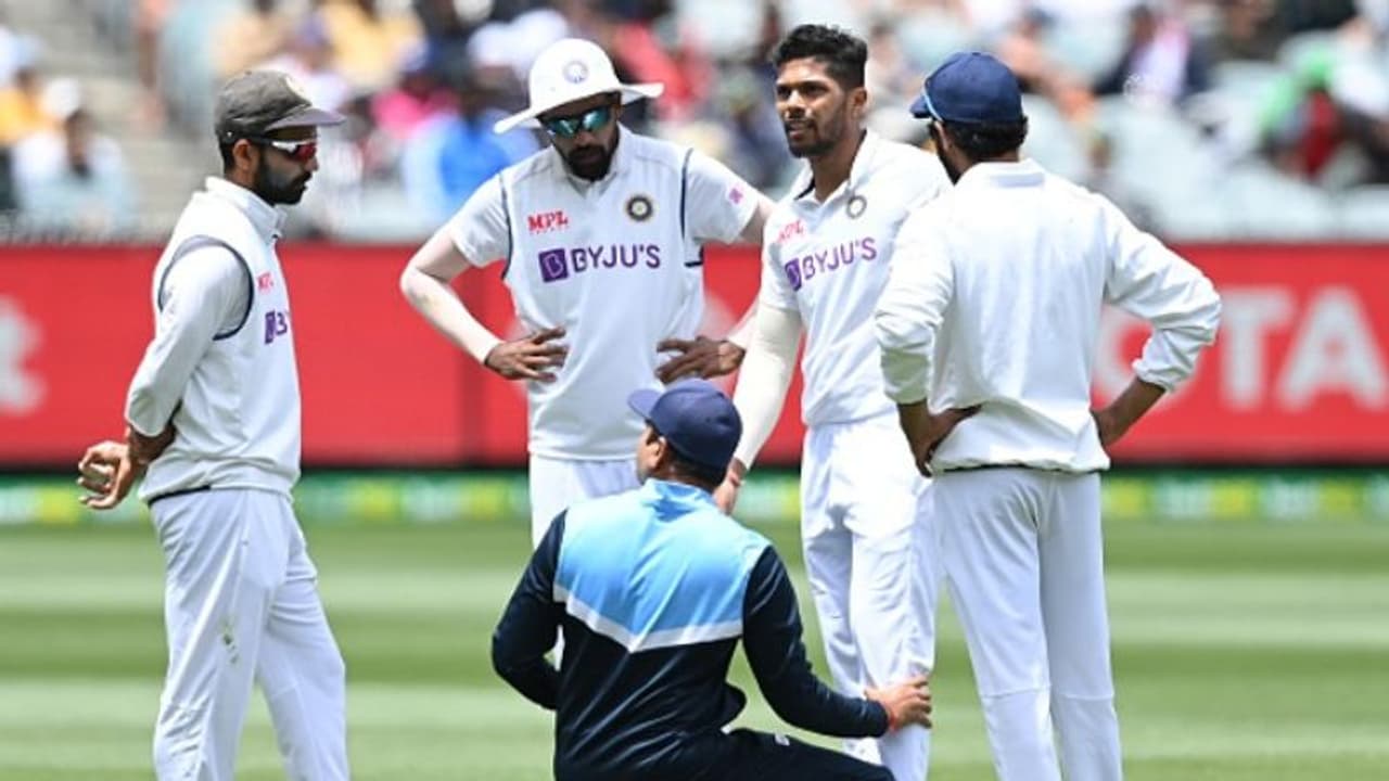 ഇന്ത്യക്ക് വീണ്ടും പരിക്കിന്‍റെ പരീക്ഷ; ഉമേഷ് യാദവ് ഡ്രസിംഗ് റൂമിലേക്ക് മടങ്ങി