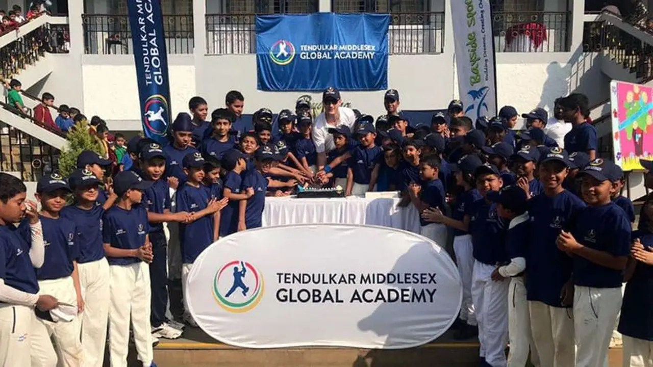 Tendulkar Middlesex Global Academy begins operations in Mumbai