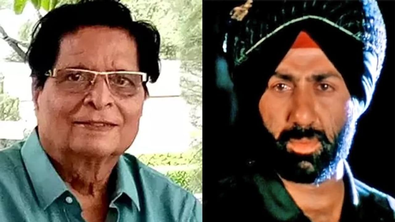 सनी देओल की फिल्म 'बॉर्डर' से जुडे़ इस शख्स का निधन, 87 साल की उम्र में हार्ट अटैक से हुई मौत