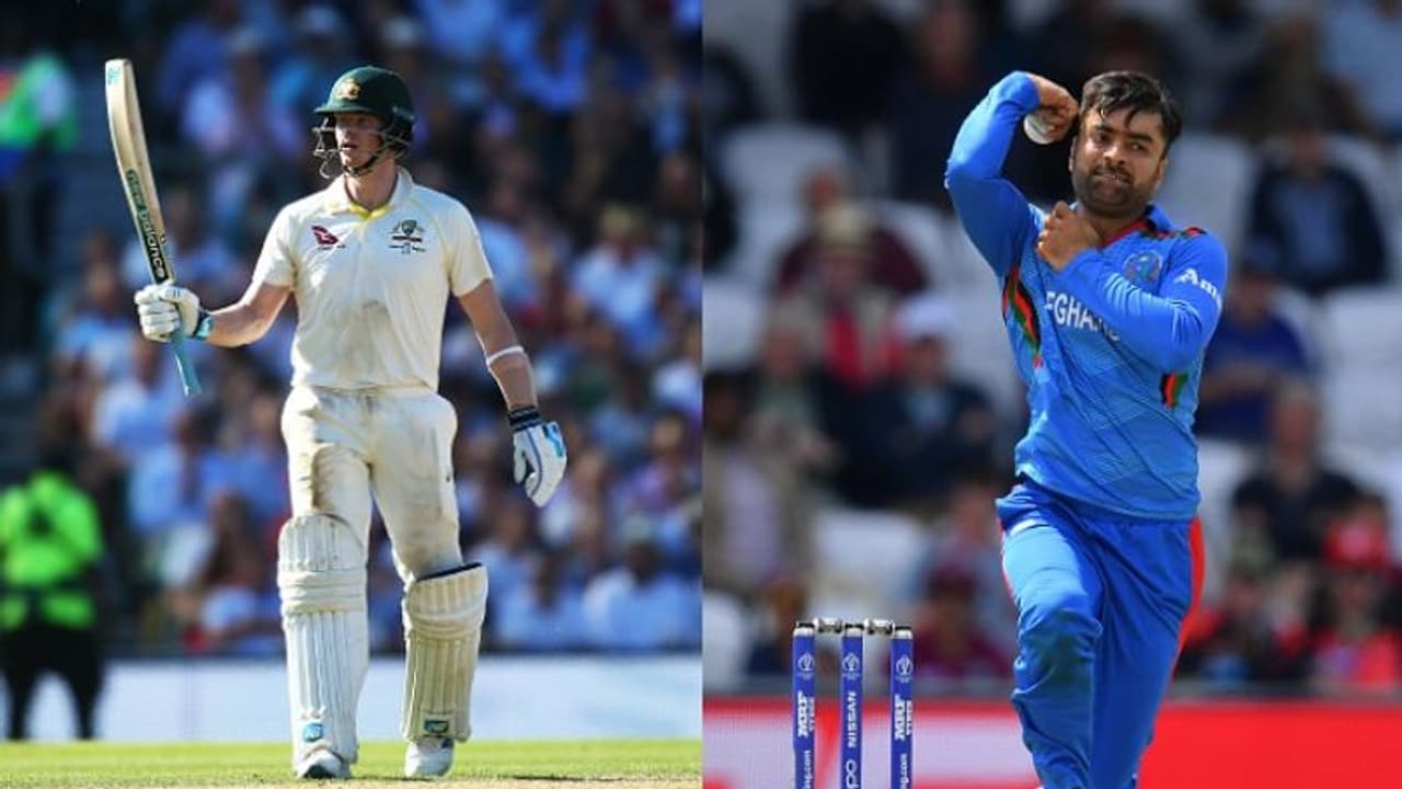 ടെസ്റ്റില്‍ രാജാവ് സ്റ്റീവ് സ്‌മിത്ത്, ടി20യില്‍ റാഷിദ് ഖാന്‍!