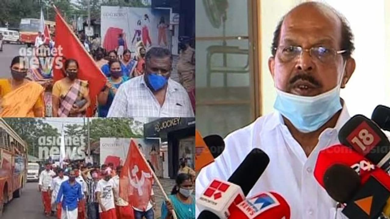 ആലപ്പുഴയിലെ പരസ്യപ്രകടനം: കൂടുതൽ വിവാദങ്ങളിലേക്ക് പോകേണ്ടെന്ന് സിപിഎം ജില്ലാ സെക്രട്ടേറിയറ്റ് ആലപ്പുഴയിലെ പരസ്യപ്രകടനം: കൂടുതൽ വിവാദങ്ങളിലേക്ക് പോകേണ്ടെന്ന് സിപിഎം ജില്ലാ സെക്രട്ടേറിയറ്റ്