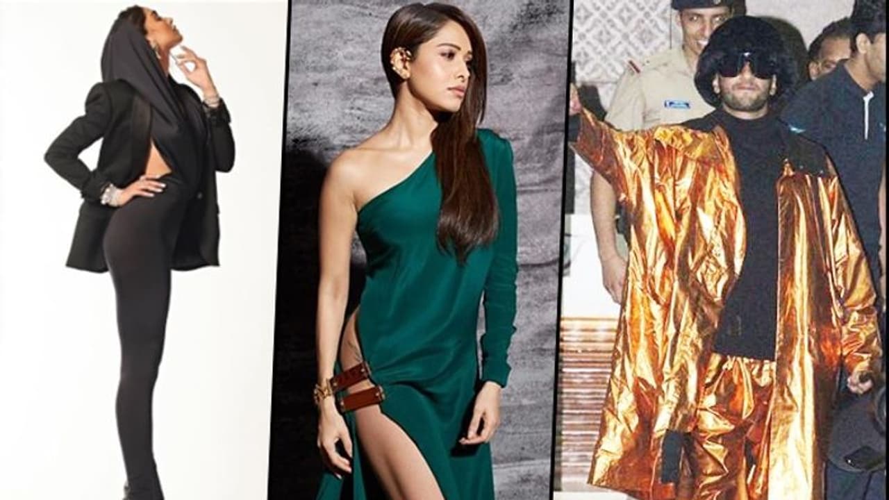 <p style="text align: justify;">In 2020, we have seen all the possible weird things to happen, and our Bollywood celebs are no different. They have also gone on the wrong foot in choosing outfits, making themselves look like the biggest fashion failures.</p>
<p style="text align: justify;">In 2020, we have seen all the possible weird things to happen, and our Bollywood celebs are no different. They have also gone on the wrong foot in choosing outfits, making themselves look like the biggest fashion failures.</p>