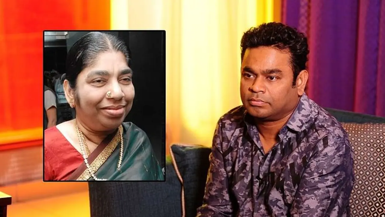 AR Rahman's mother Kareema Begum passes away in Chennai AR Rahman's mother Kareema Begum passes away in Chennai