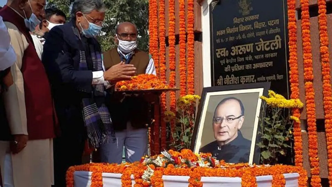 Sushil Modi's salvo: Arun Jaitley would have solved farmers' problems Sushil Modi's salvo: Arun Jaitley would have solved farmers' problems