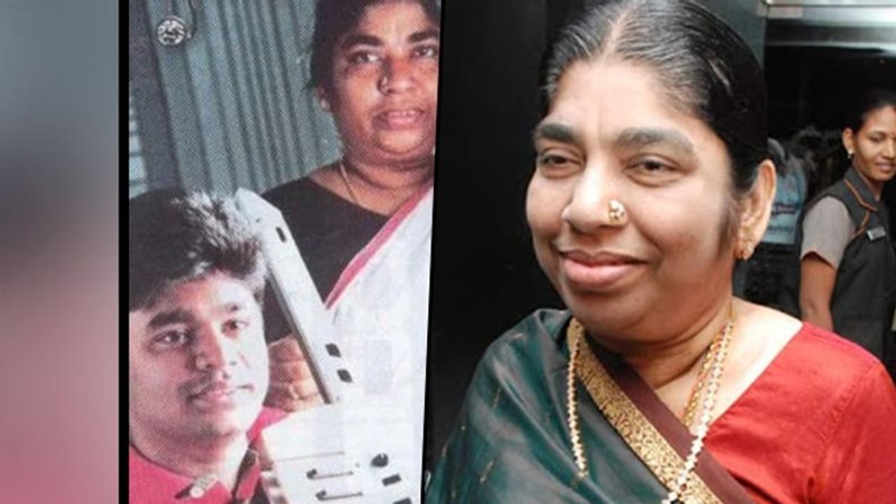 ರೆಹಮಾನ್ರನ್ನು ಸಂಗೀತ ಲೋಕಕ್ಕೆ ಕೊಟ್ಟ ಮಹಾತಾಯಿ ಇನ್ನಿಲ್ಲ ರೆಹಮಾನ್ರನ್ನು ಸಂಗೀತ ಲೋಕಕ್ಕೆ ಕೊಟ್ಟ ಮಹಾತಾಯಿ ಇನ್ನಿಲ್ಲ