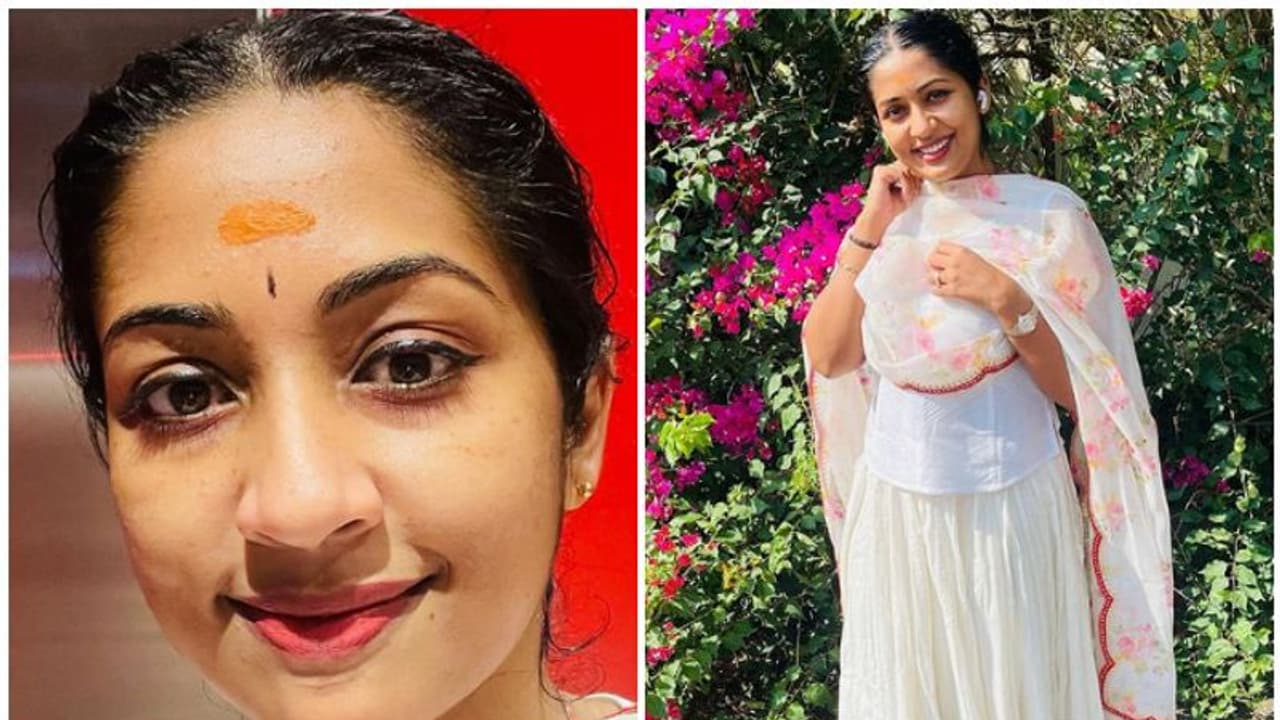 'കഠിനമല്ലാത്ത ഹൃദയവും തളരാത്ത മനോഭാവവും ഉണ്ടായിരിക്കുക', ഫോട്ടോകളുമായി നവ്യാ നായര്‍