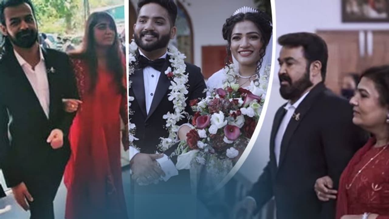 താരത്തിളക്കത്തോടെ ആന്റണി പെരുമ്പാവൂരിന്റെ മകളുടെ വിവാഹം; വീഡിയോ താരത്തിളക്കത്തോടെ ആന്റണി പെരുമ്പാവൂരിന്റെ മകളുടെ വിവാഹം; വീഡിയോ