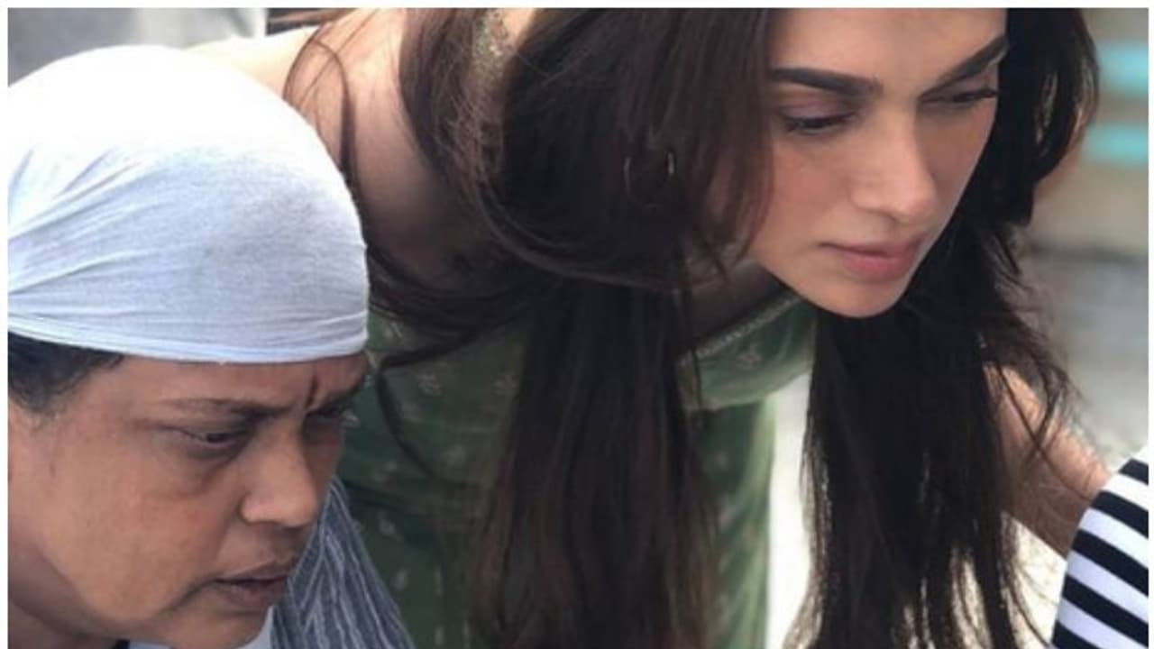 'ബൃന്ദ മാസ്റ്ററെ സ്‍നേഹിക്കാൻ ഓരോരുത്തര്‍ക്കും ഓരോ കാരണങ്ങളുണ്ട്', കുറിപ്പുമായി അദിതി റാവു