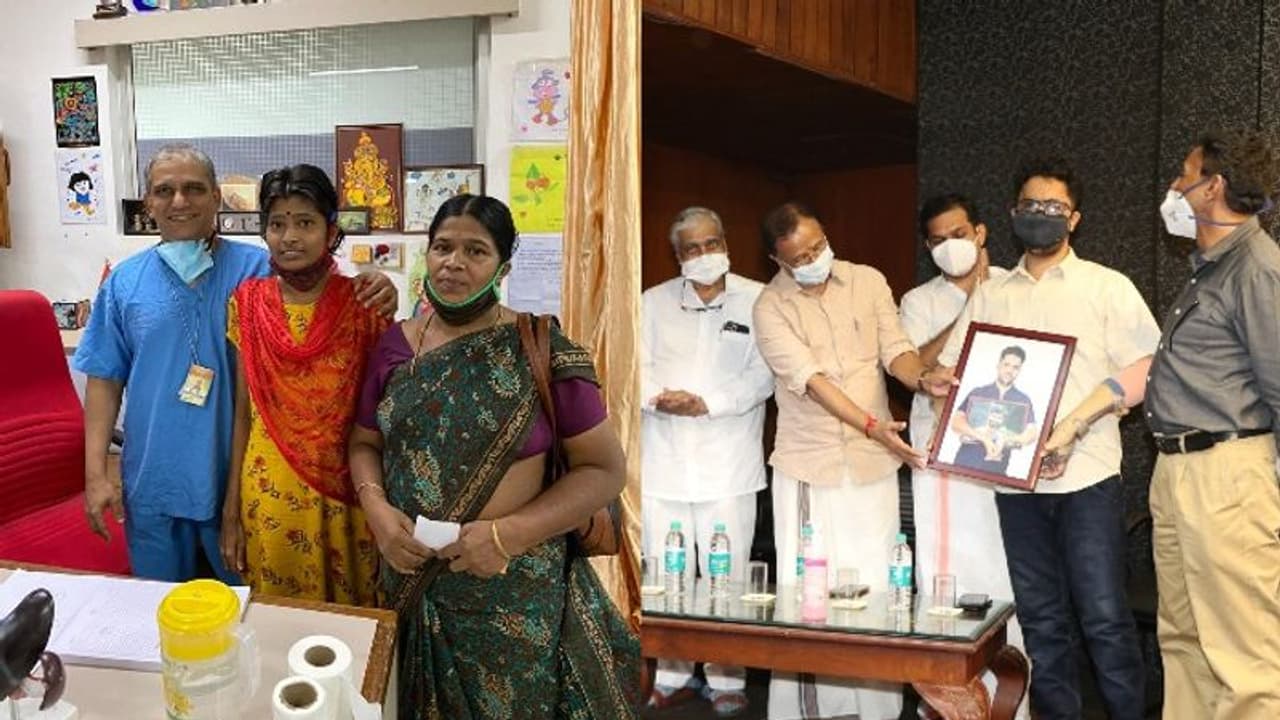 കേരളത്തിലെ ആദ്യ ചെറുകുടല് മാറ്റിവയ്ക്കല് ശസ്ത്രക്രിയ അമൃത ആശുപത്രിയില് വിജയകരം; പുതു ജീവിതവുമായി ദീപിക കേരളത്തിലെ ആദ്യ ചെറുകുടല് മാറ്റിവയ്ക്കല് ശസ്ത്രക്രിയ അമൃത ആശുപത്രിയില് വിജയകരം; പുതു ജീവിതവുമായി ദീപിക