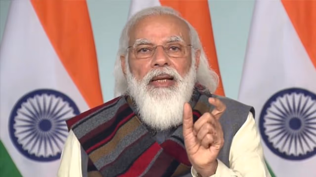 Uttar Pradesh: Modi inaugurates 351 km long Dedicated Freight Corridor & Operation Command Control Centre