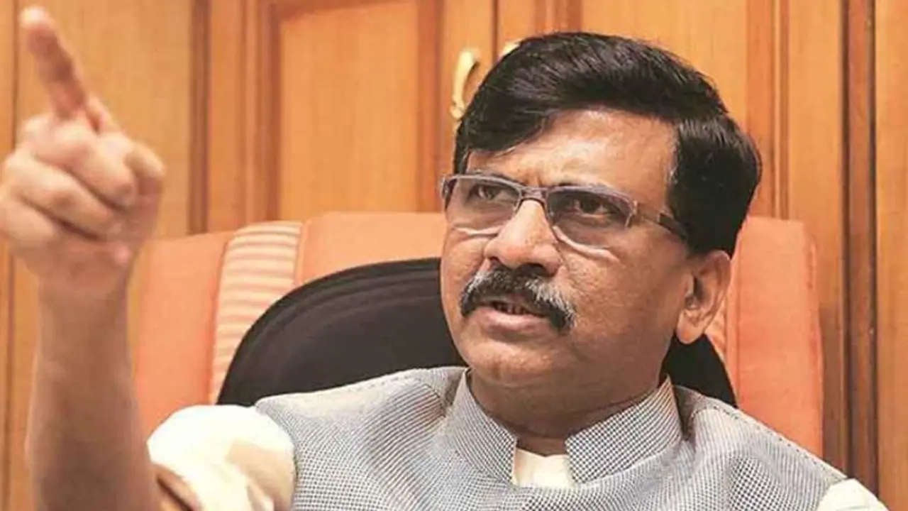 Even Rafale cannot compete with this speed: Sena MP Sanjay Raut's dig at Governor