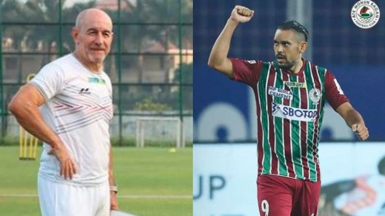 'আত্মবিশ্বাসী কিন্তু আত্মতুষ্ট নয়' চেন্নাই ম্যাচের আগে সাফ বার্তা হাবাসের, গোল থাকতে চান উইলিয়ামসও 'আত্মবিশ্বাসী কিন্তু আত্মতুষ্ট নয়' চেন্নাই ম্যাচের আগে সাফ বার্তা হাবাসের, গোল থাকতে চান উইলিয়ামসও