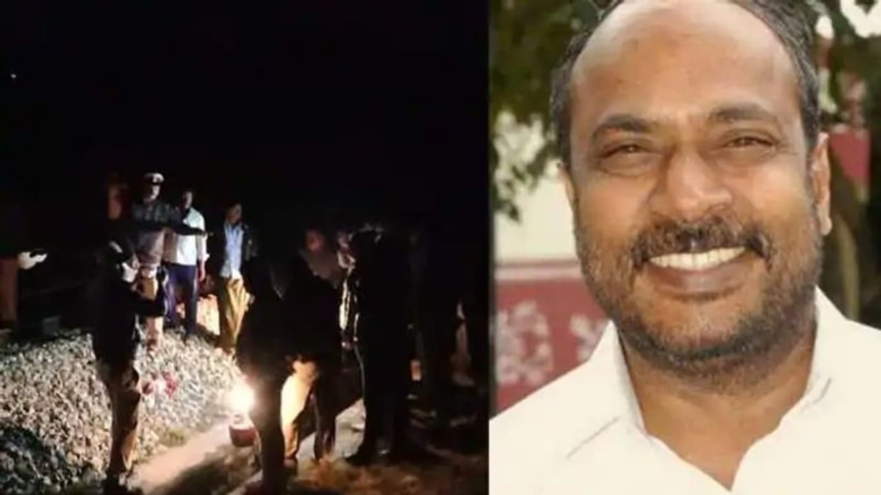 കർണാടക നിയമ നിർമാണ സഭാ ഡപ്യൂട്ടി ചെയർമാൻ എസ്എൽ ധർമെഗൗഡ റെയിൽവേ ട്രാക്കിൽ മരിച്ച നിലയിൽ കർണാടക നിയമ നിർമാണ സഭാ ഡപ്യൂട്ടി ചെയർമാൻ എസ്എൽ ധർമെഗൗഡ റെയിൽവേ ട്രാക്കിൽ മരിച്ച നിലയിൽ