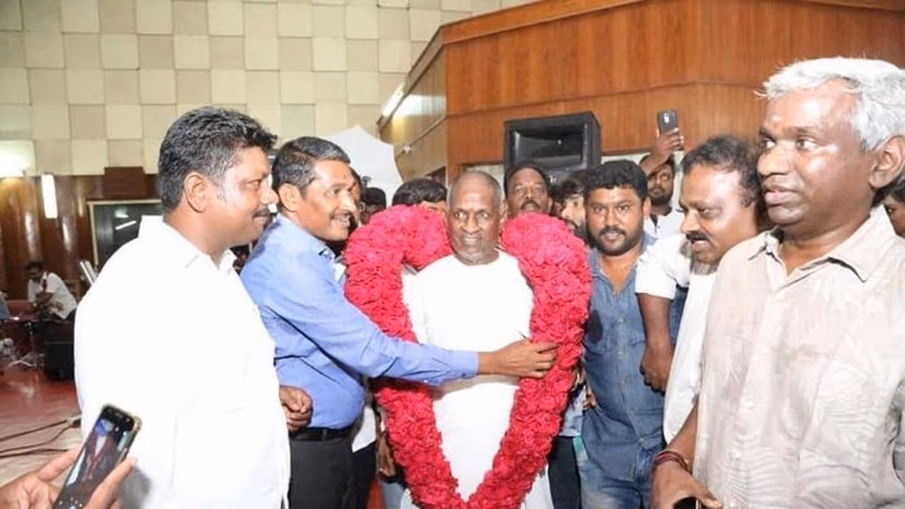 இளையராஜாவுக்கு ஆதரவாக களத்தில் குதித்த விடுதலை சிறுத்தைகள்..! திரை உலகம் வேடிக்கை பார்ப்பதா என கேள்வி..! இளையராஜாவுக்கு ஆதரவாக களத்தில் குதித்த விடுதலை சிறுத்தைகள்..! திரை உலகம் வேடிக்கை பார்ப்பதா என கேள்வி..!