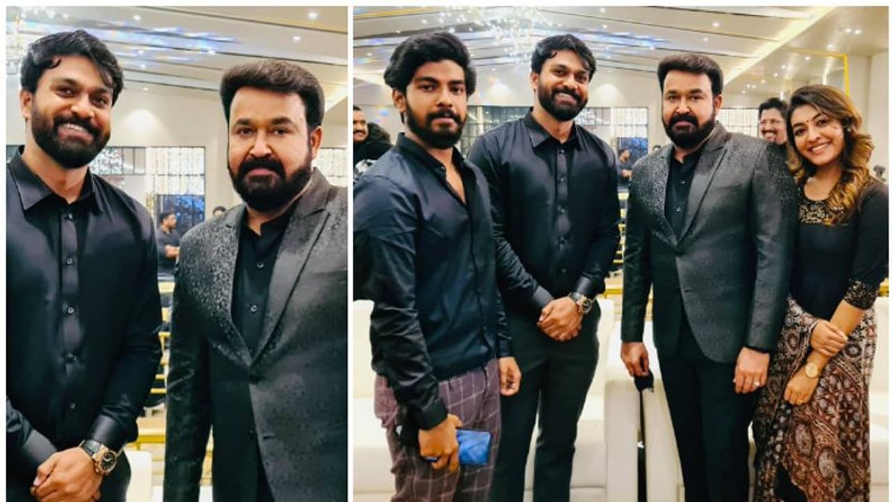 'എന്റെ പുരുഷൻ എന്റെ ഹീറോയെ കണ്ടപ്പോള്‍', ഫോട്ടോയുമായി ദുര്‍ഗ കൃഷ്‍ണ