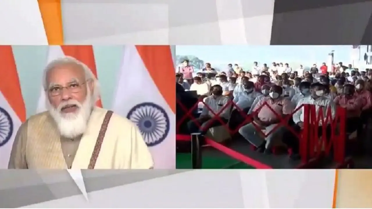 PM Modi inaugurates New Bhaupur New Khurja stretch, read on to know more about it PM Modi inaugurates New Bhaupur New Khurja stretch, read on to know more about it
