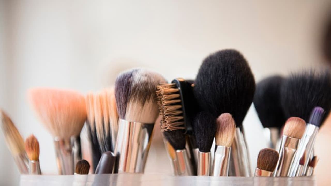makeup brushes
