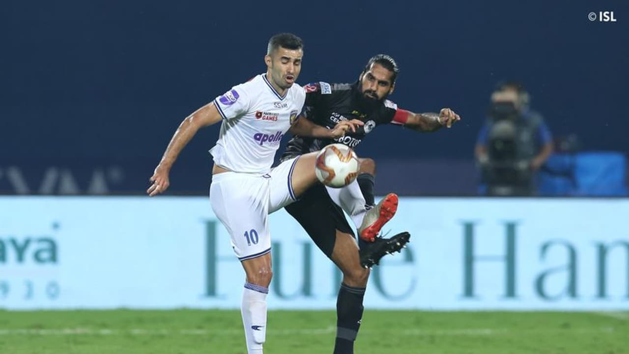 ഐഎസ്എല്: എടികെയെ സമനിലയില് പൂട്ടി ചെന്നൈയിന് ഐഎസ്എല്: എടികെയെ സമനിലയില് പൂട്ടി ചെന്നൈയിന്