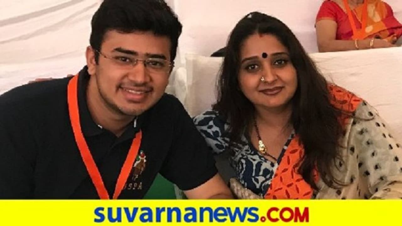 ಪೋಟೋ ಶೇರ್ ಮಾಡಿ ತೇಜಸ್ವಿಗೆ ಶುಭಾಶಯ ಹೇಳಿದ ಮಾಳವಿಕಾ! ಕಾರಣ ಏನು? ಪೋಟೋ ಶೇರ್ ಮಾಡಿ ತೇಜಸ್ವಿಗೆ ಶುಭಾಶಯ ಹೇಳಿದ ಮಾಳವಿಕಾ! ಕಾರಣ ಏನು?