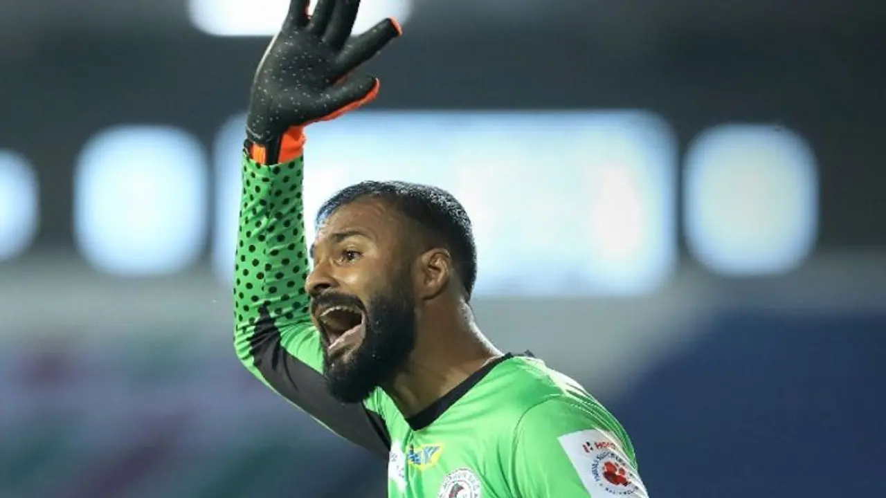 എടികെയുടെ കോട്ട കാത്ത അരിന്ദം കളിയിലെ താരം