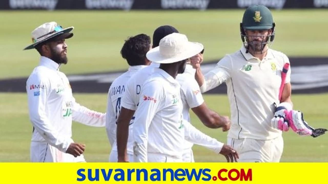 ಲಂಕಾ ಎದುರು ಹರಿಣಗಳ ಪಡೆಗೆ ಇನಿಂಗ್ಸ್ ಜಯ ಲಂಕಾ ಎದುರು ಹರಿಣಗಳ ಪಡೆಗೆ ಇನಿಂಗ್ಸ್ ಜಯ