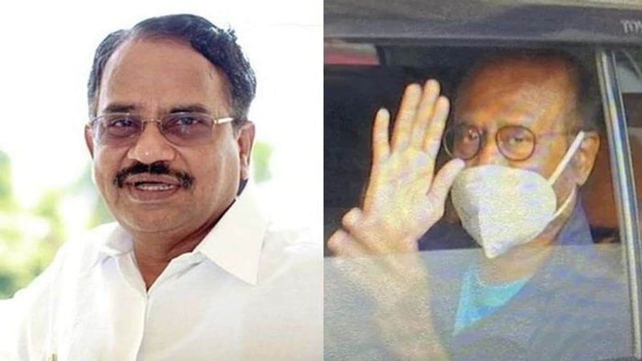 Superstar Rajinikanth's political advisor Tamilaruvi Manian quits Superstar Rajinikanth's political advisor Tamilaruvi Manian quits